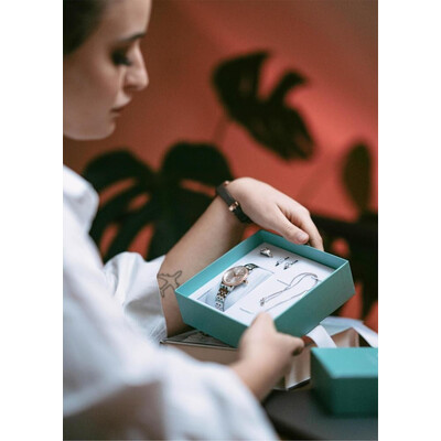 Dárkový box na šperky univerzální