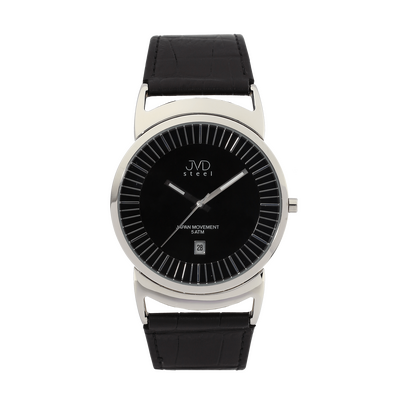 Elegantní pánské hodinky stříbrné barvy