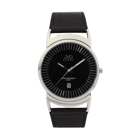 Elegantní pánské hodinky stříbrné barvy