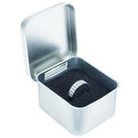 Kovová krabička na prsteny
