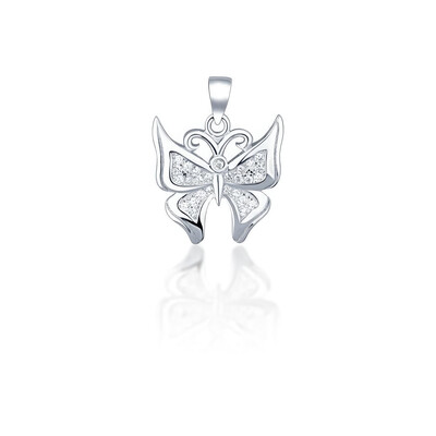 Přívěsek stříbro motýl