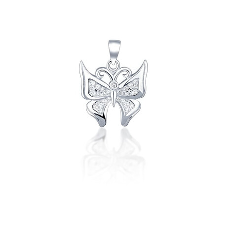 Přívěsek stříbro motýl