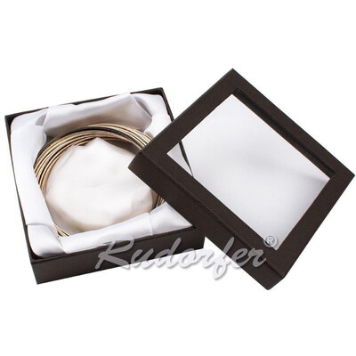 Krabička na náramek průhledné víko