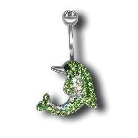 Swarovski Piercing ATCDolphin02