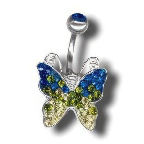 Swarovski Piercing ATCButterfly