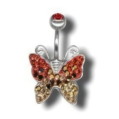 Swarovski Piercing ATCButterfly