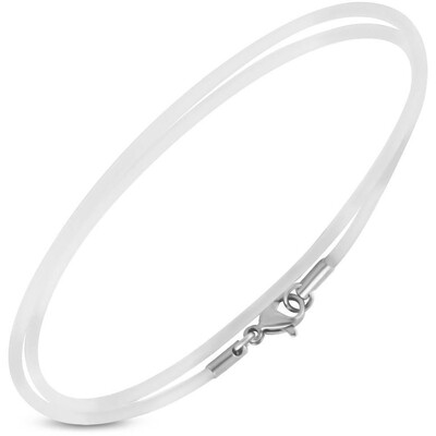 Řetízek z oceli guma RKY015 různé barvy