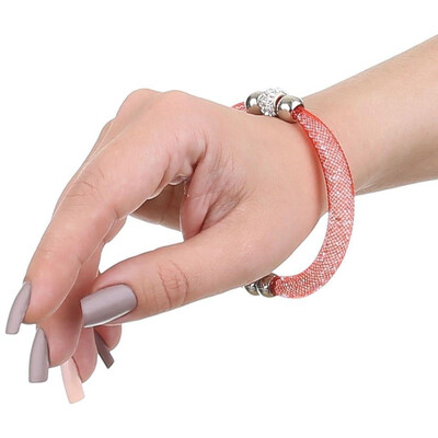 Náramek bižuterie crystal stone