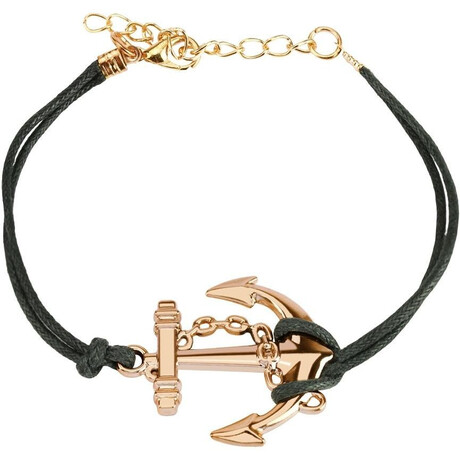 Náramek bižuterie Kotva rosegold