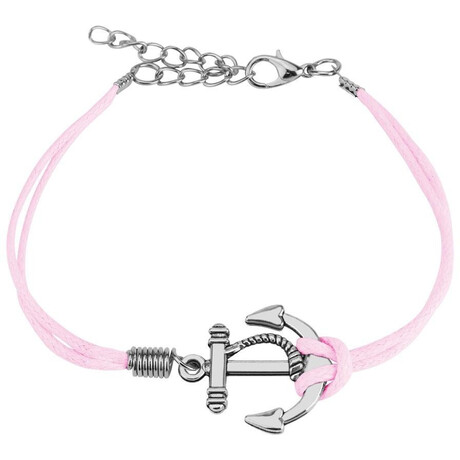 Náramek bižuterie Kotva stříbrná