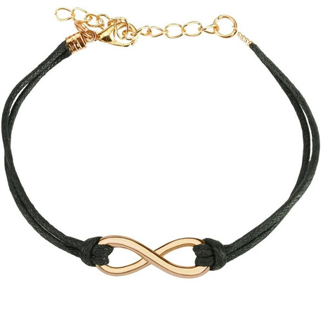 Náramek bižuterie Nekonečno gold