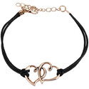 Náramek bižuterie Propojená srdce