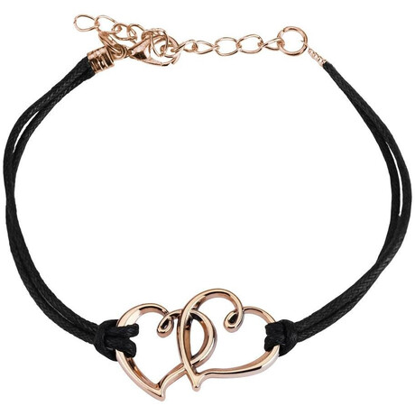 Náramek bižuterie Propojená srdce
