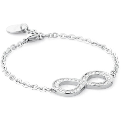 Náramek Nekonečno s krystaly Sagapo