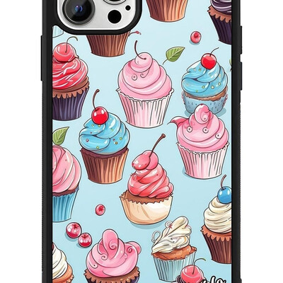 Kryt na iPhone "Cupcakes"