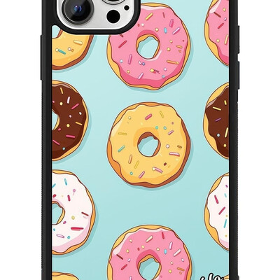 Kryt na iPhone "Donuts"