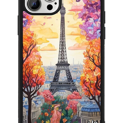 Kryt na iPhone "Eiffelovka"