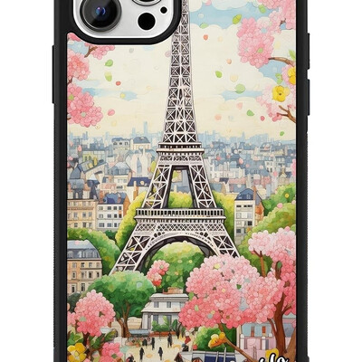 Kryt na iPhone "Eiffelovka"