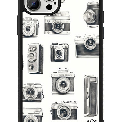 Kryt na iPhone "Foťáky"