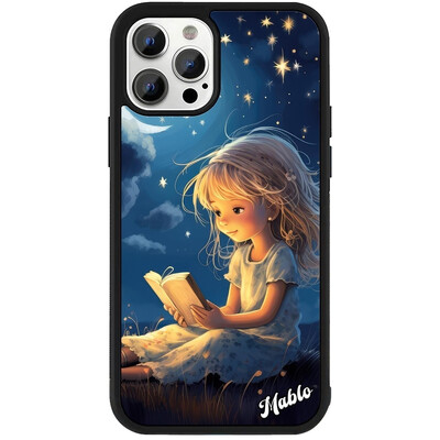 Kryt na iPhone "Holčička"