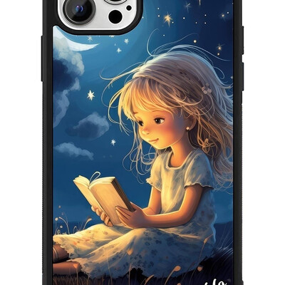 Kryt na iPhone "Holčička"