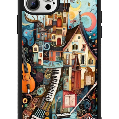 Kryt na iPhone "Hudba je láska"