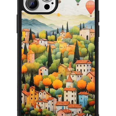 Kryt na iPhone "Itálie a balóny"