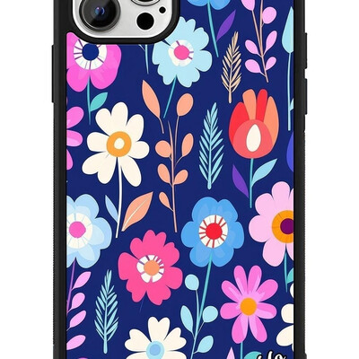 Kryt na iPhone "Květinky"