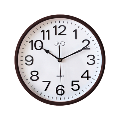 Hodiny ES hnědé HP683.5