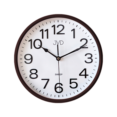 Hodiny ES hnědé HP683.5