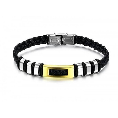 Náramek z chirurgické oceli NKY085