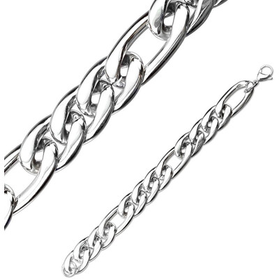 Náramek z oceli Figaro