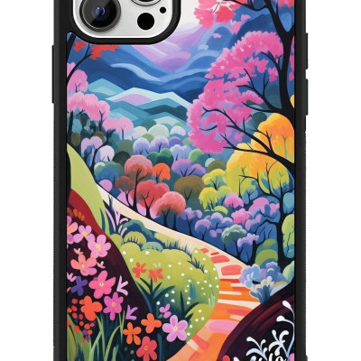 Kryt na iPhone "Barvy přírody"