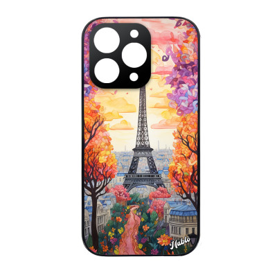 Kryt na iPhone "Eiffelovka"