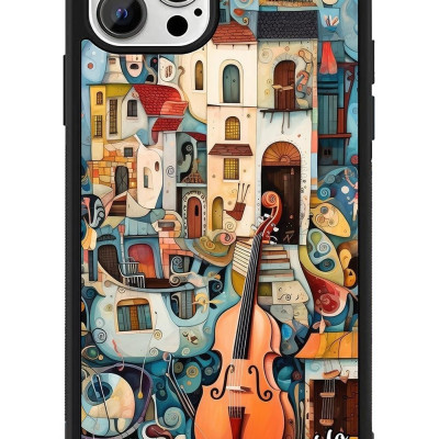 Kryt na iPhone "Hudba je život"