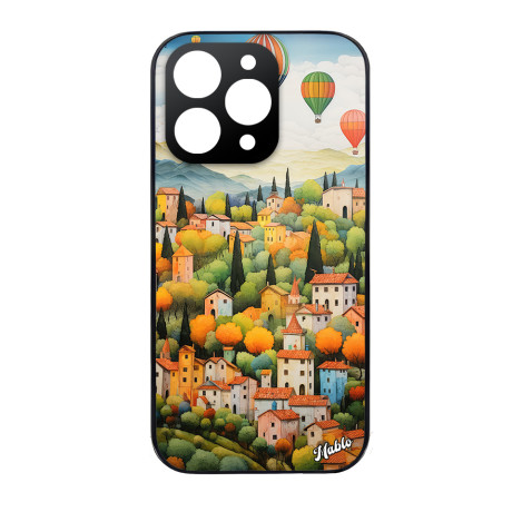 Kryt na iPhone "Itálie a balóny"
