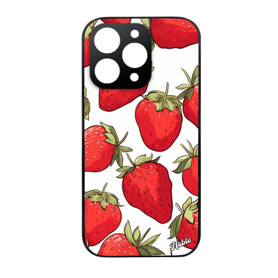 Kryt na iPhone "Jahody"