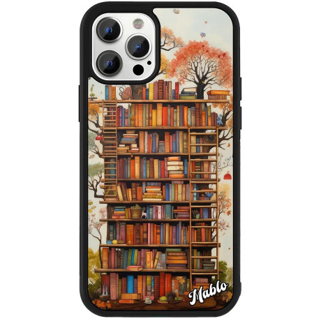 Kryt na iPhone "Knihovna"