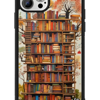 Kryt na iPhone "Knihovna"