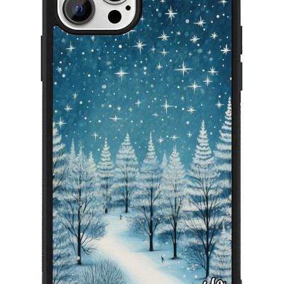 Kryt na iPhone "Kouzelná zima"