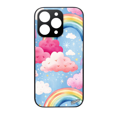 Kryt na iPhone "Kouzlo duhy"