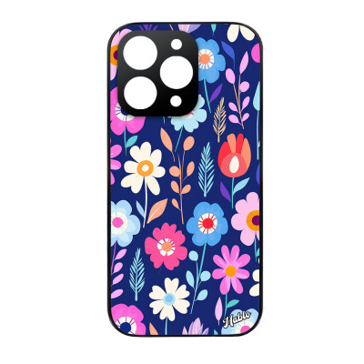 Kryt na iPhone "Květinky"