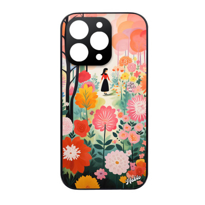 Kryt na iPhone "Květinový ráj"