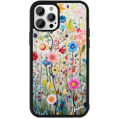 Kryt na iPhone "Luční kvítí"