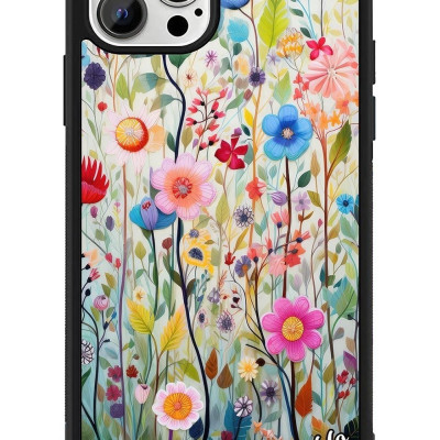 Kryt na iPhone "Luční kvítí"