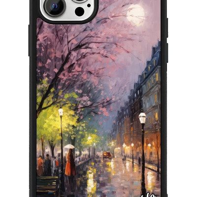 Kryt na iPhone "Noční Paříž"