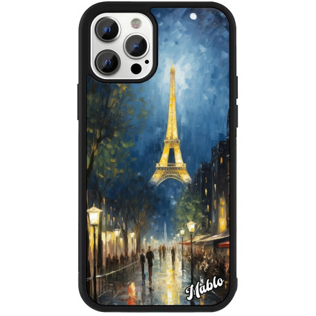 Kryt na iPhone "Noční Paříž"