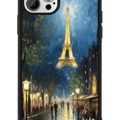 Kryt na iPhone "Noční Paříž"