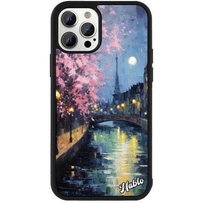Kryt na iPhone "Noční Paříž"