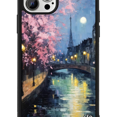 Kryt na iPhone "Noční Paříž"